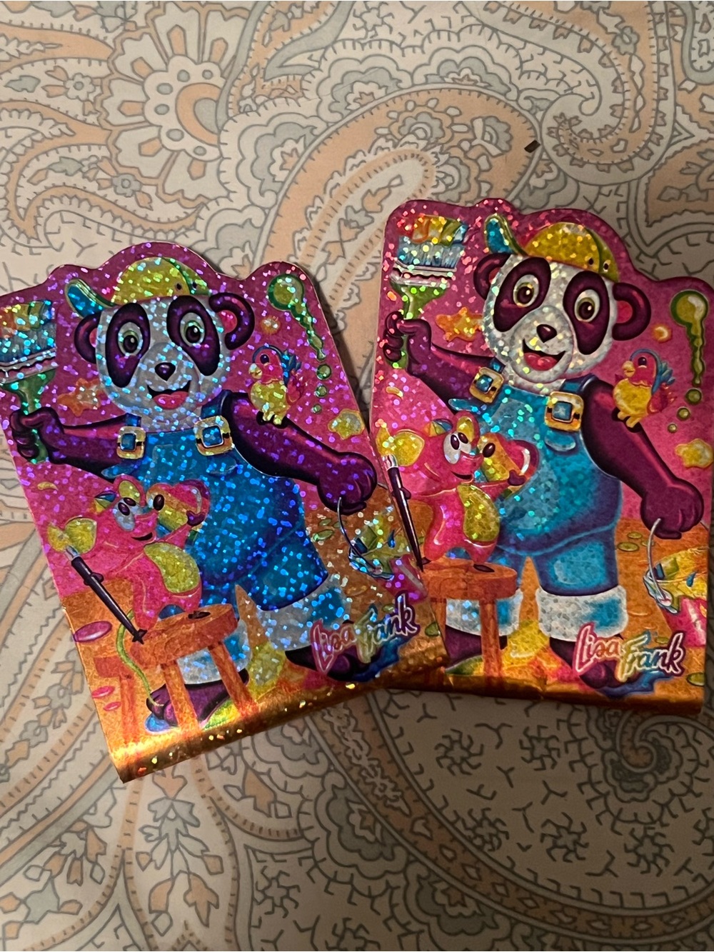 Lisa Frank Mini Notepads